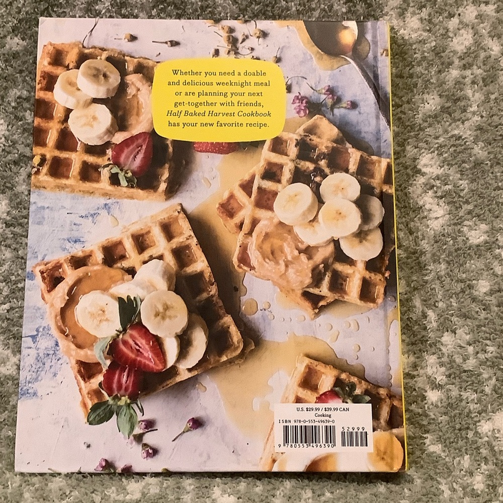 Half Baked Harvest Cookbook by Tieghan Gerard NWT cookbook - Picture 6 of 16